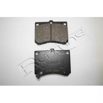 Jeu de 4 plaquettes de frein avant RED-LINE 27MZ000