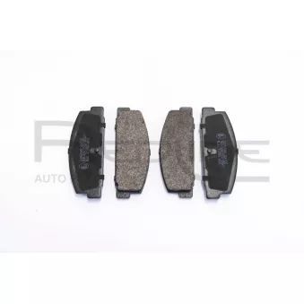 Jeu de 4 plaquettes de frein arrière RED-LINE 27MZ003