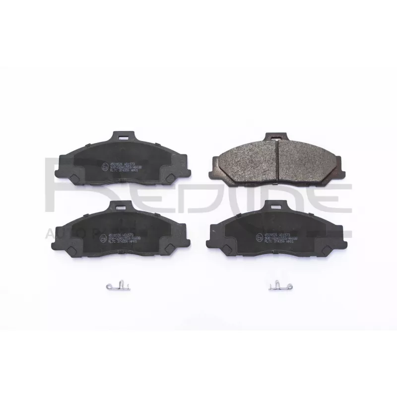 Jeu de 4 plaquettes de frein avant RED-LINE 27MZ007