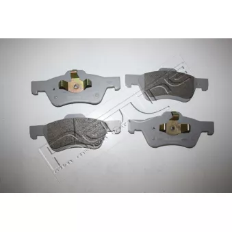 Jeu de 4 plaquettes de frein avant RED-LINE 27MZ038