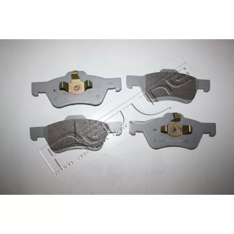 Jeu de 4 plaquettes de frein avant RED-LINE 27MZ038
