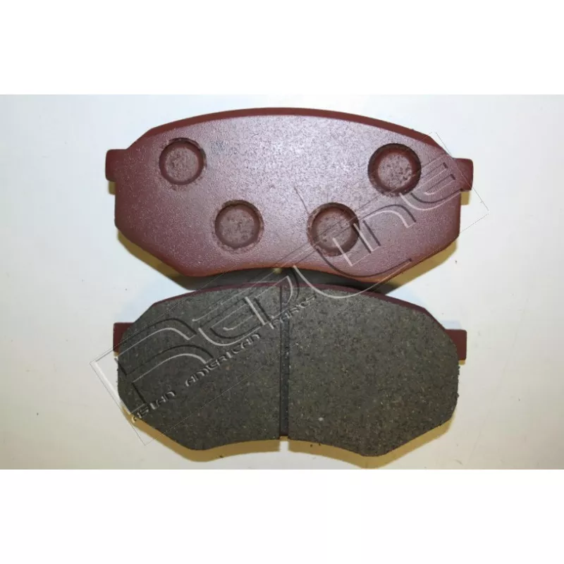 Jeu de 4 plaquettes de frein avant RED-LINE 27MZ040