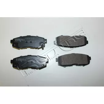 Jeu de 4 plaquettes de frein arrière RED-LINE 27MZ041