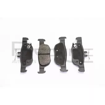 Jeu de 4 plaquettes de frein arrière RED-LINE 27MZ052