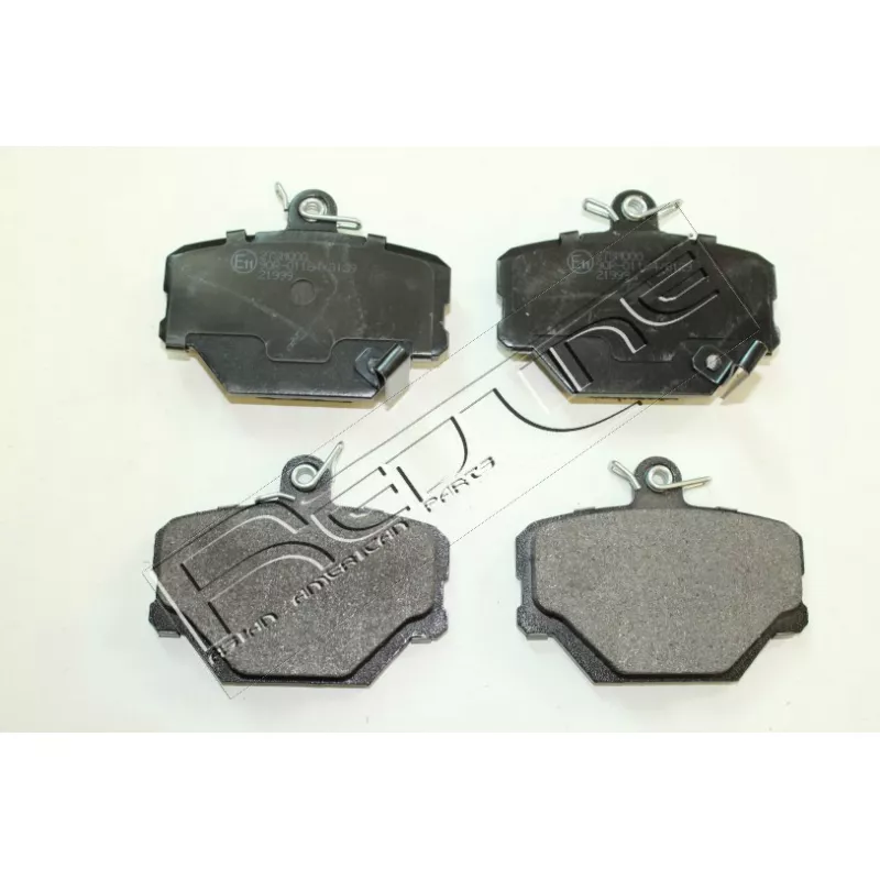 Jeu de 4 plaquettes de frein avant RED-LINE 27SM000