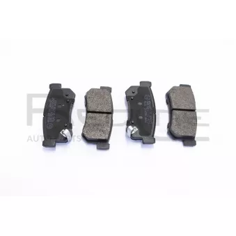 Jeu de 4 plaquettes de frein arrière RED-LINE 27SS014