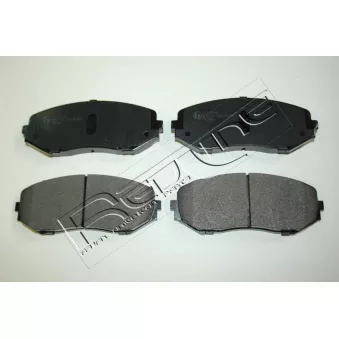 Jeu de 4 plaquettes de frein avant RED-LINE 27SZ014