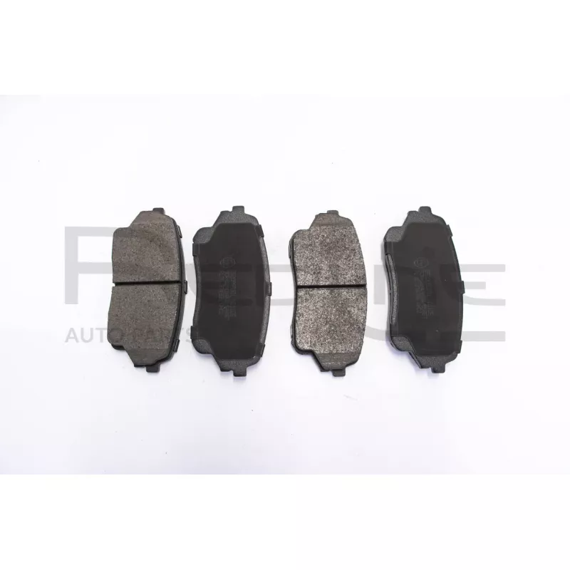 Jeu de 4 plaquettes de frein avant RED-LINE 27SZ015