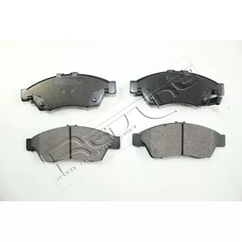 Jeu de 4 plaquettes de frein avant RED-LINE 27SZ018