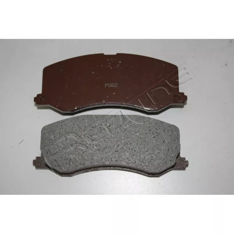 Jeu de 4 plaquettes de frein avant RED-LINE 27SZ020