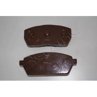 Jeu de 4 plaquettes de frein avant RED-LINE 27SZ021
