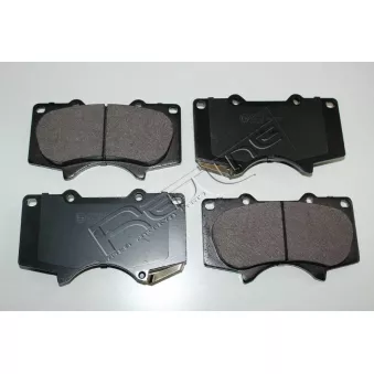 Jeu de 4 plaquettes de frein avant RED-LINE 27TO011
