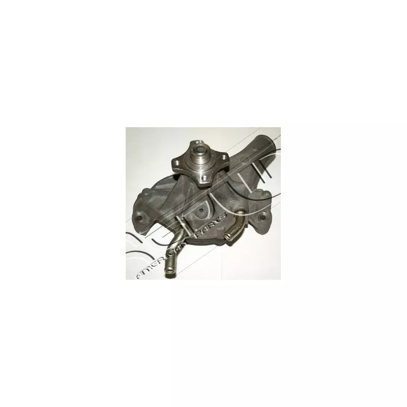 Pompe à eau, refroidissement du moteur RED-LINE 28CV003