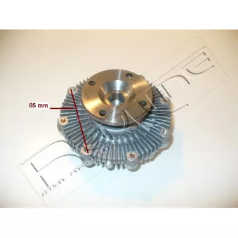 Embrayage, ventilateur de radiateur RED-LINE 28DA000