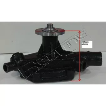 Pompe à eau, refroidissement du moteur RED-LINE