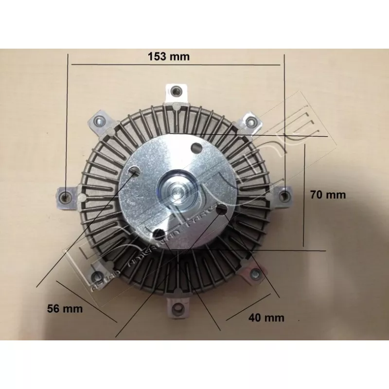 Embrayage, ventilateur de radiateur RED-LINE 28HY010