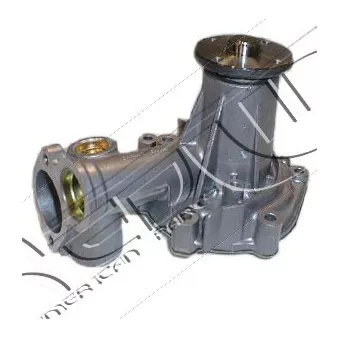 Pompe à eau, refroidissement du moteur RED-LINE 28MI009