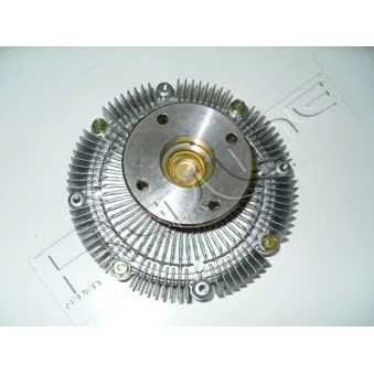Embrayage, ventilateur de radiateur RED-LINE 28NI000