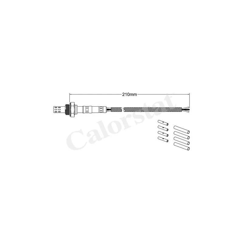 Sonde lambda CALORSTAT BY VERNET LS030079