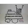 Pochette moteur complète RED-LINE 33HY037 - Visuel 2
