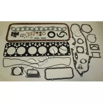 Pochette moteur complète RED-LINE