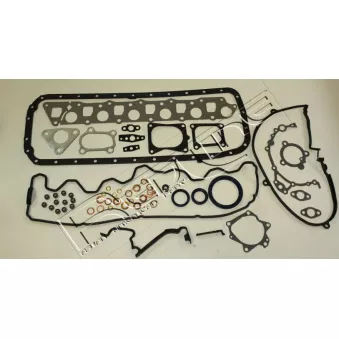 Pochette moteur complète RED-LINE