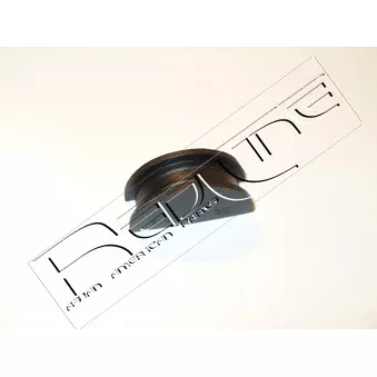 Coquille Caster, corps d'essieu RED-LINE 34MI001
