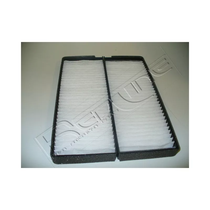 Filtre, air de l'habitacle RED-LINE 36DW012