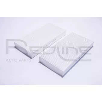 Filtre, air de l'habitacle RED-LINE 36HO005