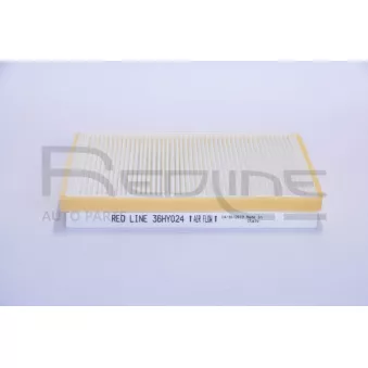 Filtre, air de l'habitacle RED-LINE 36HY024