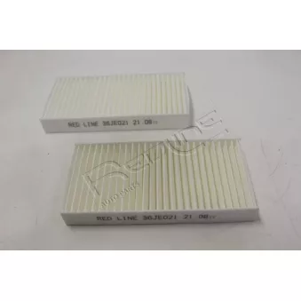 Filtre, air de l'habitacle RED-LINE 36JE021