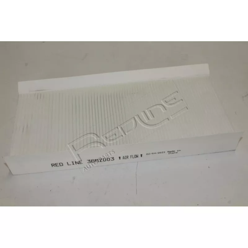Filtre, air de l'habitacle RED-LINE 36MZ003
