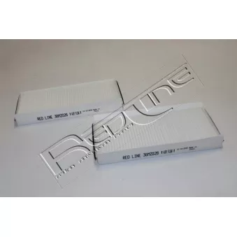 Filtre, air de l'habitacle RED-LINE 36MZ026