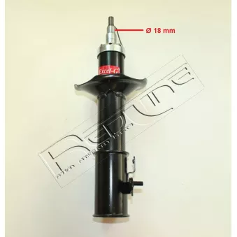 Amortisseur avant droit RED-LINE 39DA040