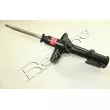 Amortisseur avant droit RED-LINE 39HY026 - Visuel 1