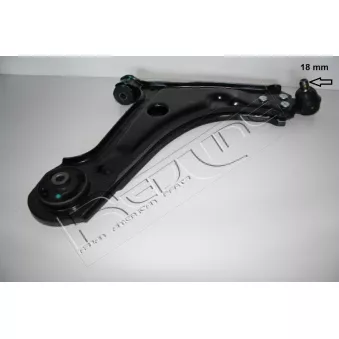 Triangle ou bras de suspension (train avant) RED-LINE 40CV010