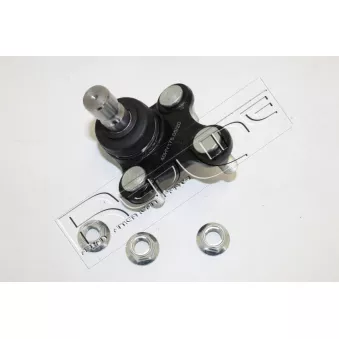 Rotule de suspension avant gauche RED-LINE 40HY175