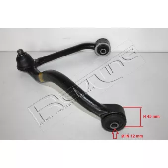 Triangle ou bras de suspension (train avant) RED-LINE 40KI107