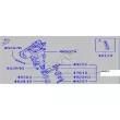 Levier de commande de direction RED-LINE 40MI019 - Visuel 2