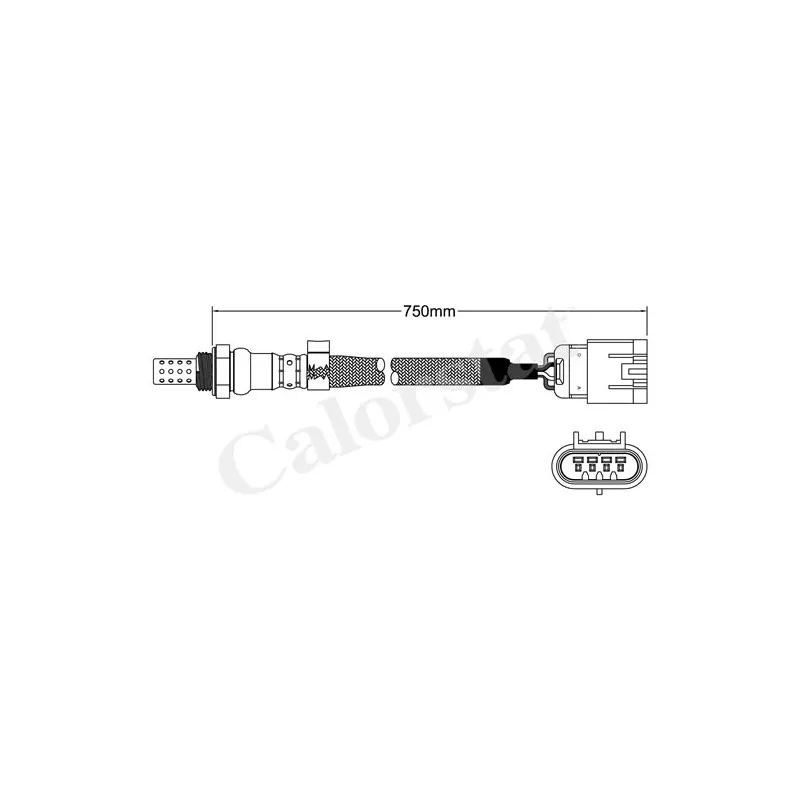 Sonde lambda CALORSTAT BY VERNET LS140691