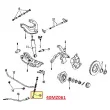 Entretoise/tige, stabilisateur RED-LINE 40MZ061 - Visuel 2