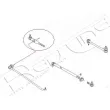 Rotule de barre de connexion avant droit RED-LINE 40NI004 - Visuel 2