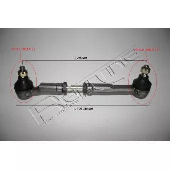 Rotule de barre de connexion avant droit RED-LINE 40NI009
