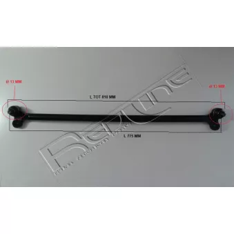 Barre de direction RED-LINE