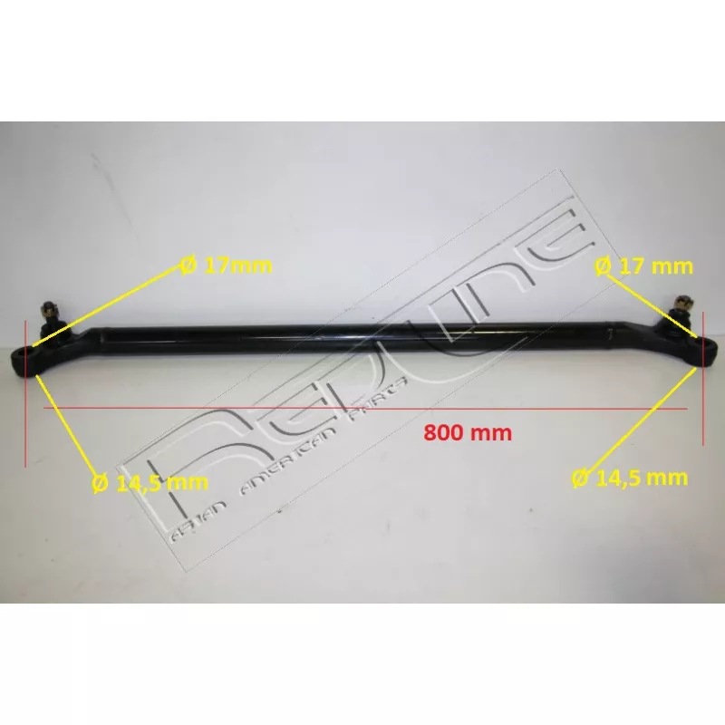 Barre de direction RED-LINE 40NI101