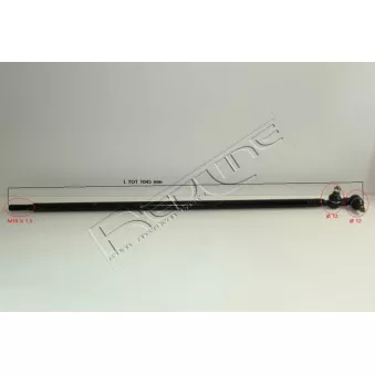 Barre de direction avant droit RED-LINE 40SZ005
