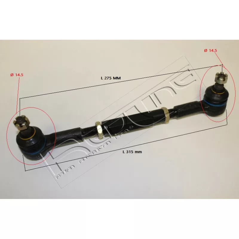 Rotule de barre de connexion RED-LINE 40TA017