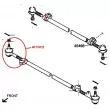 Rotule de barre de connexion avant droit RED-LINE 40TO012 - Visuel 1