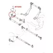 Rotule de barre de connexion avant droit RED-LINE 40TO018 - Visuel 2