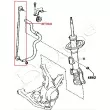Entretoise/tige, stabilisateur RED-LINE 40TO042 - Visuel 1